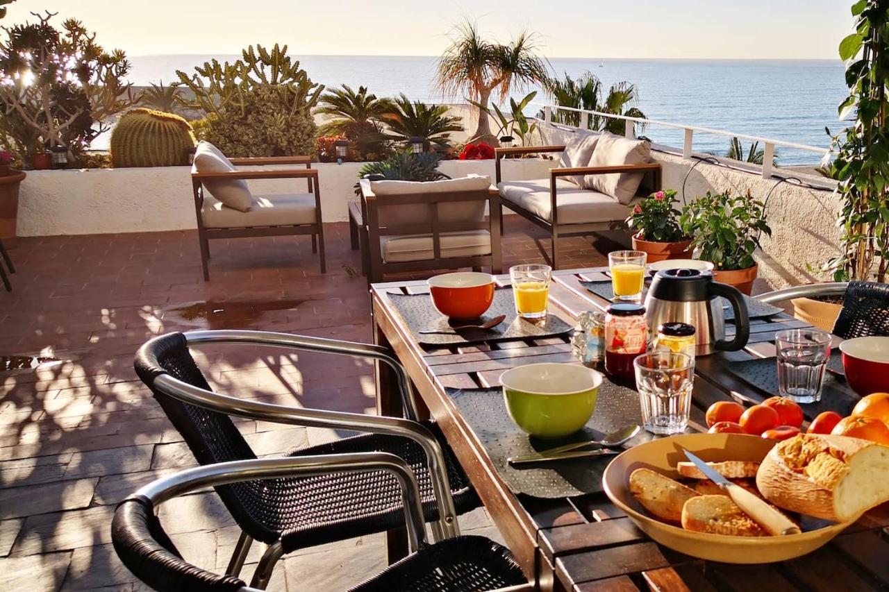 ¡ Vamos A La Playa ! Villa Carboneras Bagian luar foto