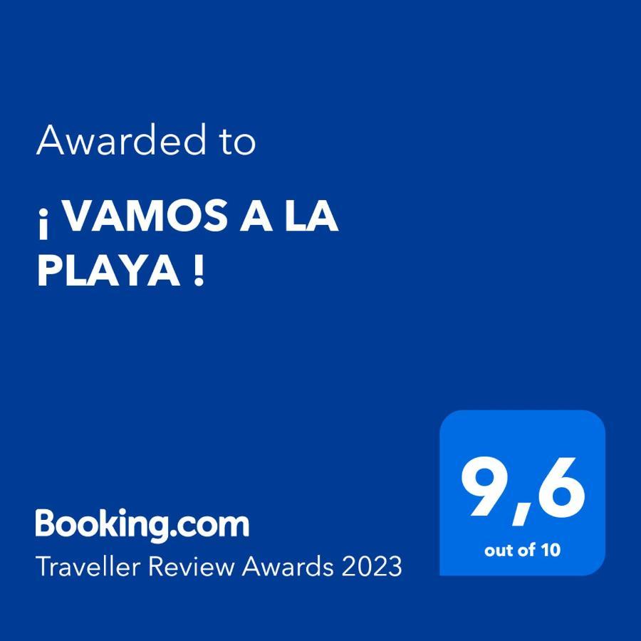 ¡ Vamos A La Playa ! Villa Carboneras Bagian luar foto